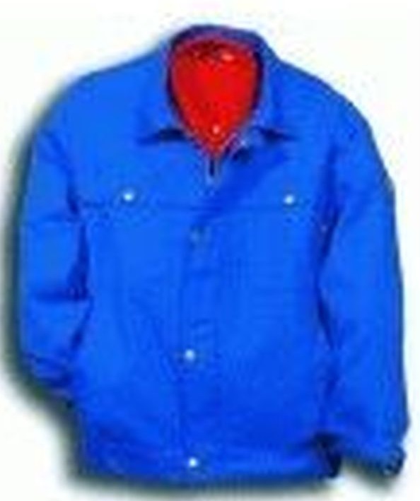 Gr.54 PIONIER Blousonjacke Arbeitsjacke Berufsjacke Schutzjacke Arbeitskleidung Berufskleidung royalblau MG 300