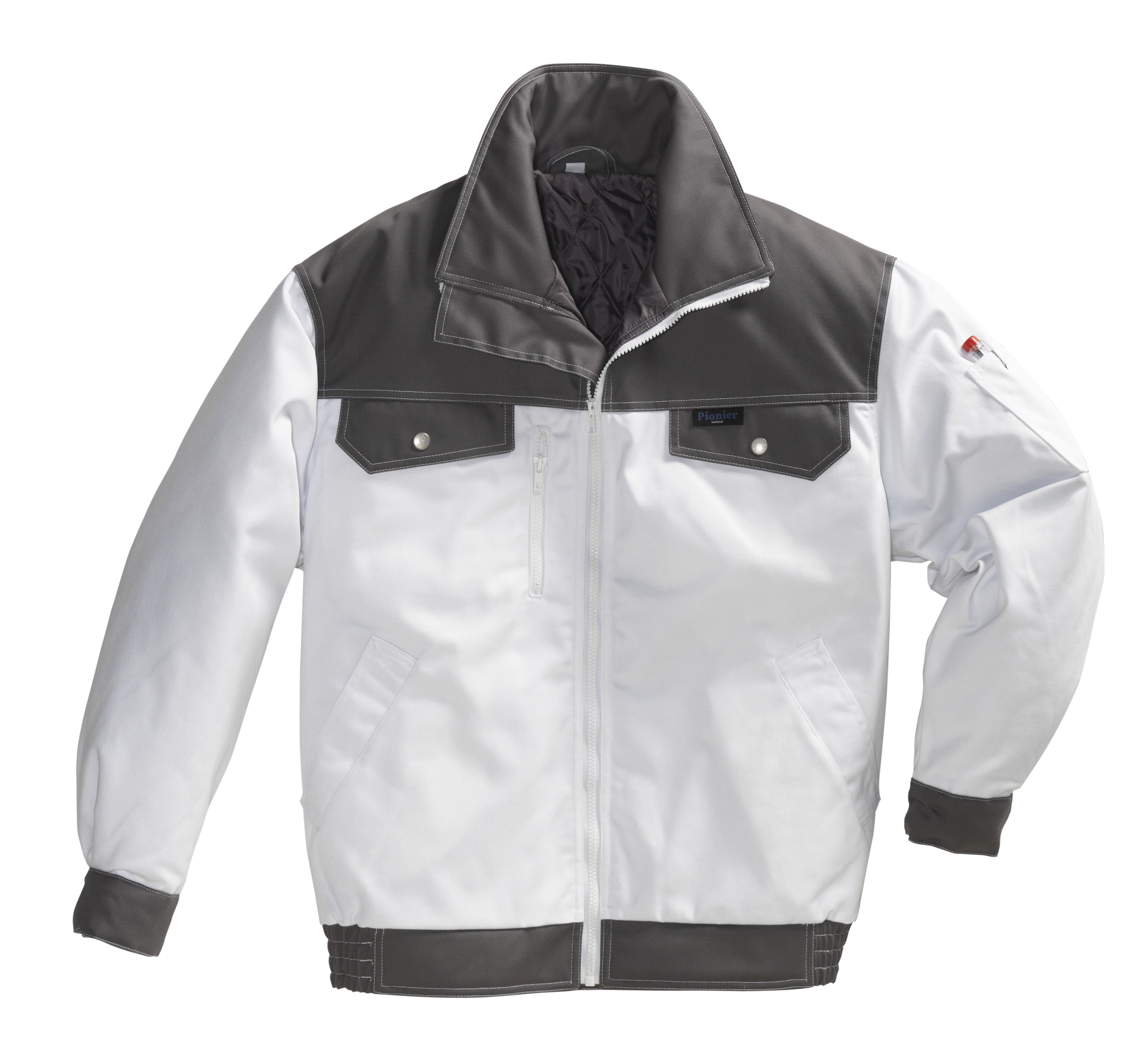 Gr.XXL PIONIER WinterJacke Arbeitsjacke Winterjacke Schutzjacke mit festgenähtem Steppfutter 2 farbig