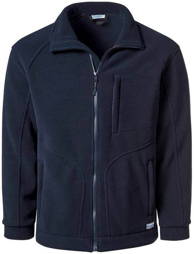 Pionier-Kälteschutz, Winter-Fleece-Arbeits-Berufs-Jacke, Herren, marine