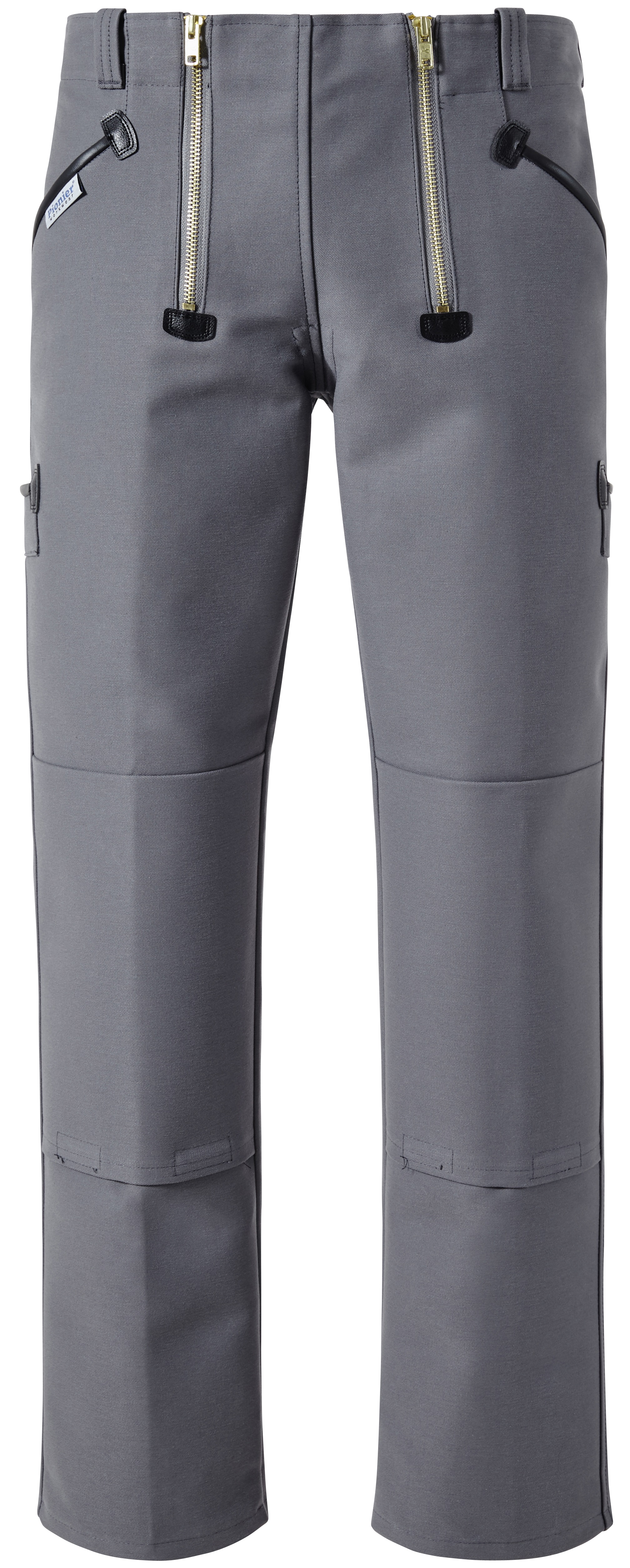 PIONIER-Zunfthose ohne Schlag, HERFORDER, ca. 530g/m², grau