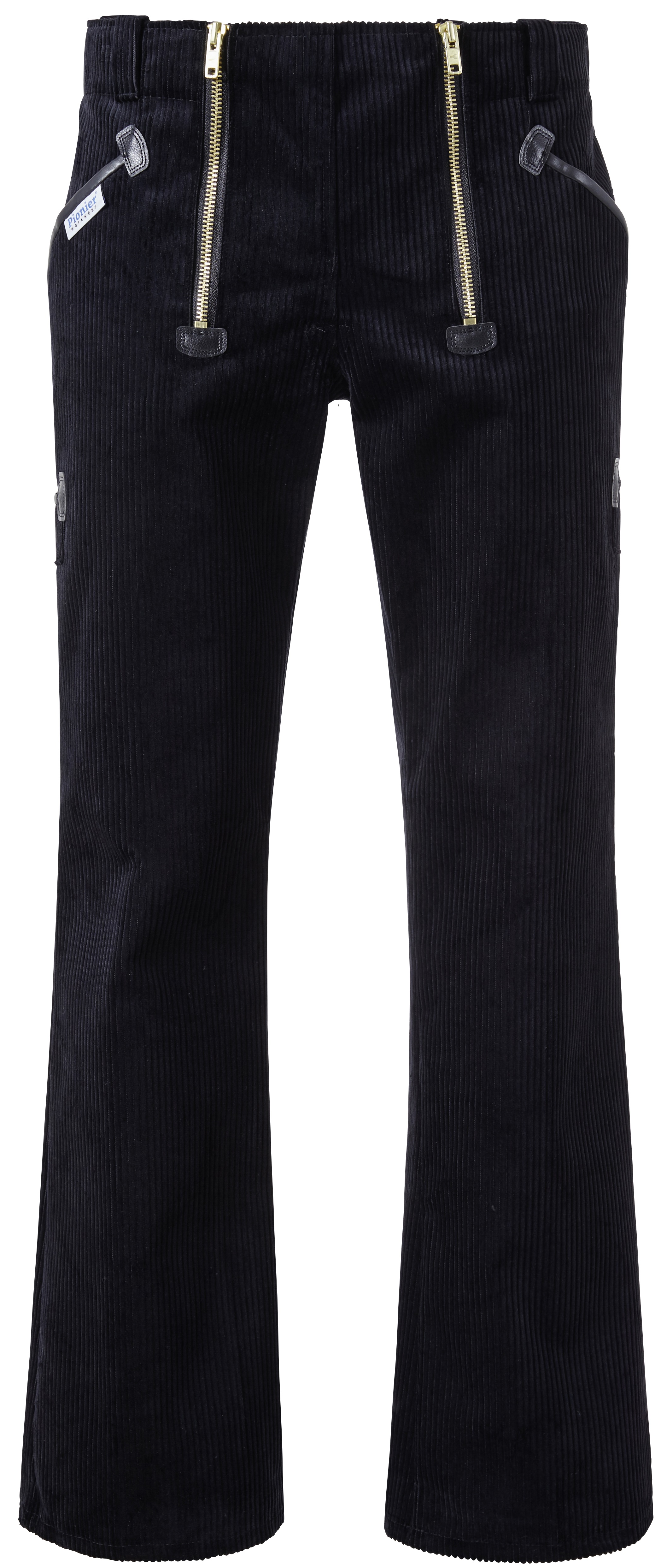 PIONIER-Cord-Zunfthose mit Schlag, HERFORDER, ca. 530g/m², schwarz