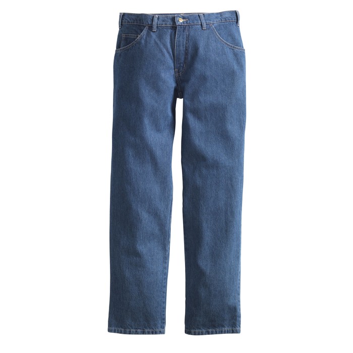 PIONIER Jeans Bundhose Arbeitshose Berufshose Workerhose Arbeitskleidung Berufskleidung DENIM 14 1 2 oz blau