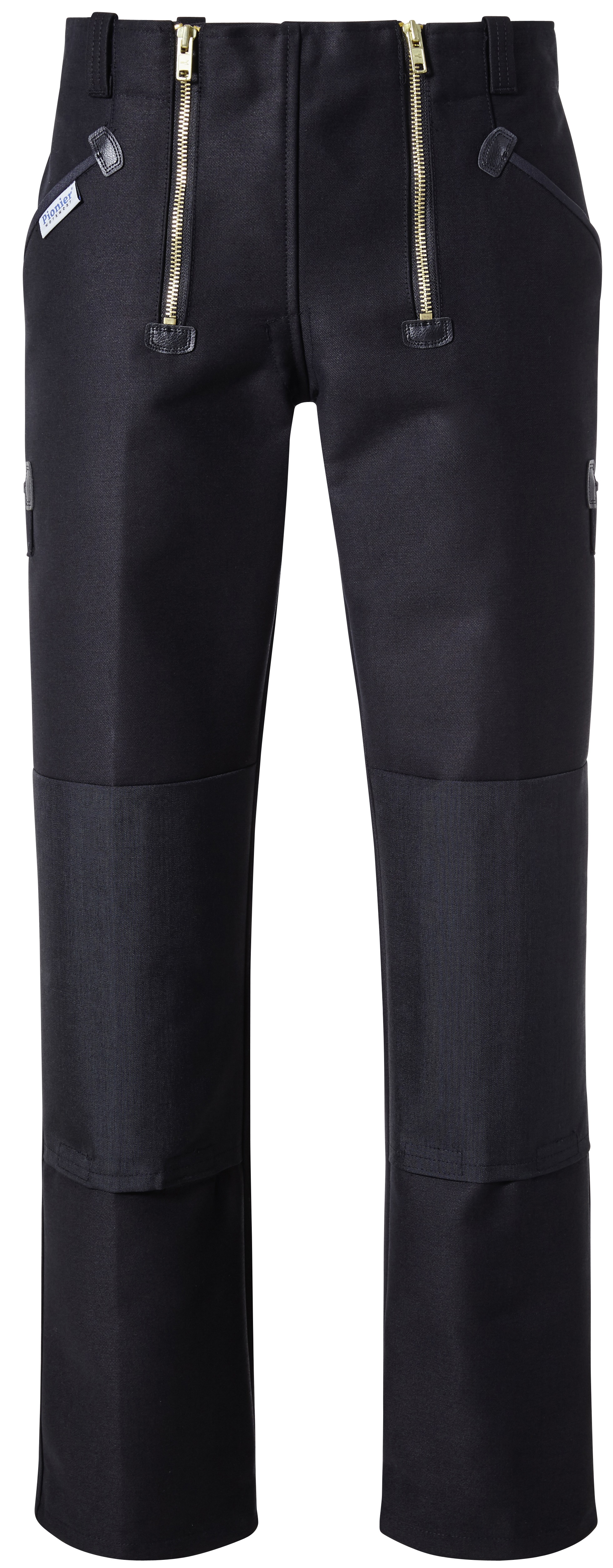PIONIER-Zunfthose, Zwirn-Doppelpilot, HERFORDER, ca. 530g/m², schwarz