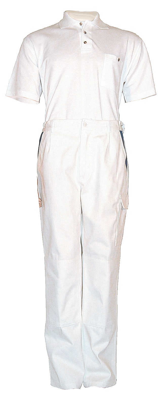 PIONIER Bundhose Arbeitshose Berufshose Workerhose Arbeitskleidung Berufskleidung weiß