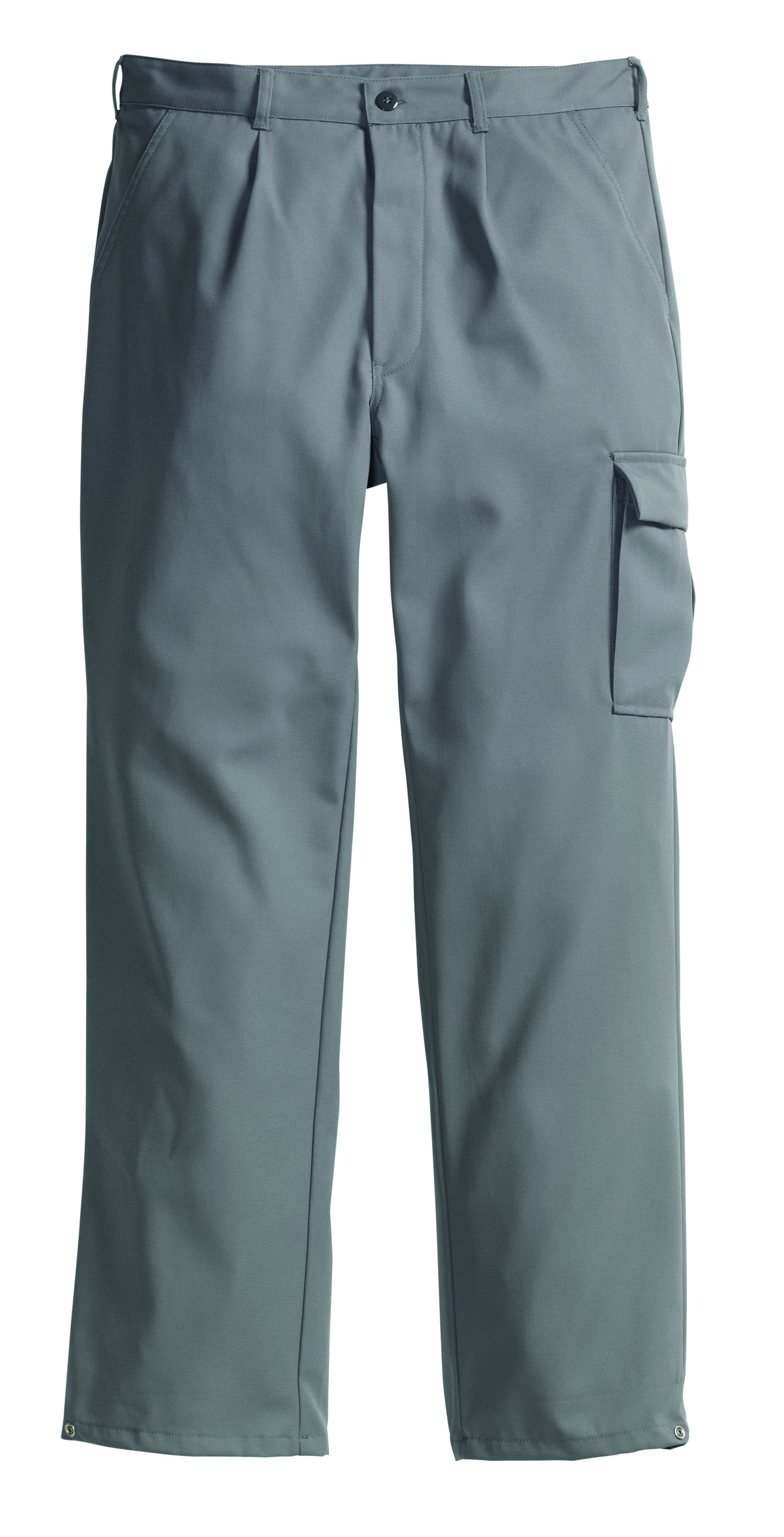 Gr.94 PIONIER Bundhose Arbeitshose Berufshose Workerhose Arbeitskleidung Berufskleidung EUROSOFT TOP grau ca 270g