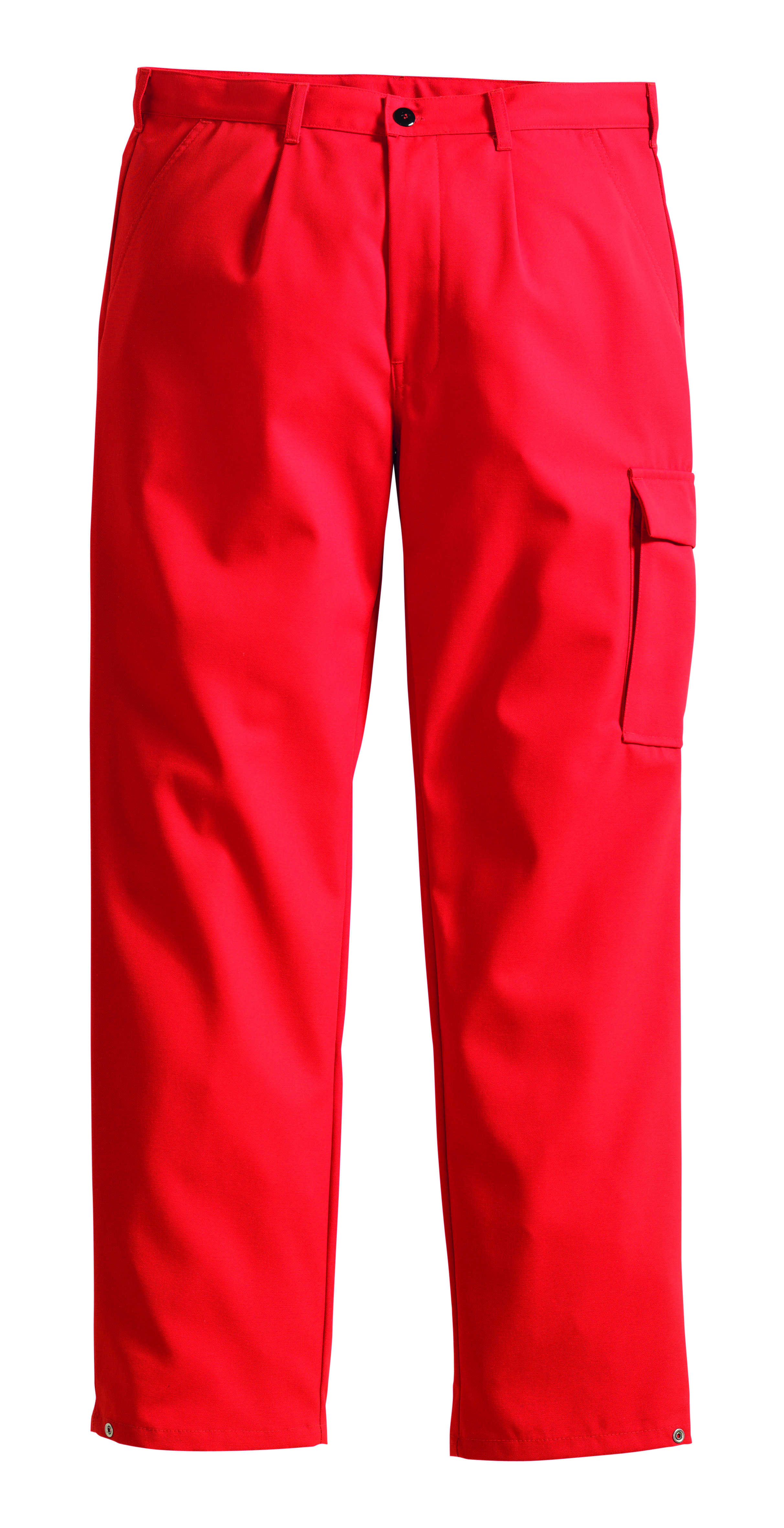 Gr.M PIONIER Bundhose Arbeitshose Berufshose Workerhose Arbeitskleidung Berufskleidung EUROSOFT TOP rot ca 270g