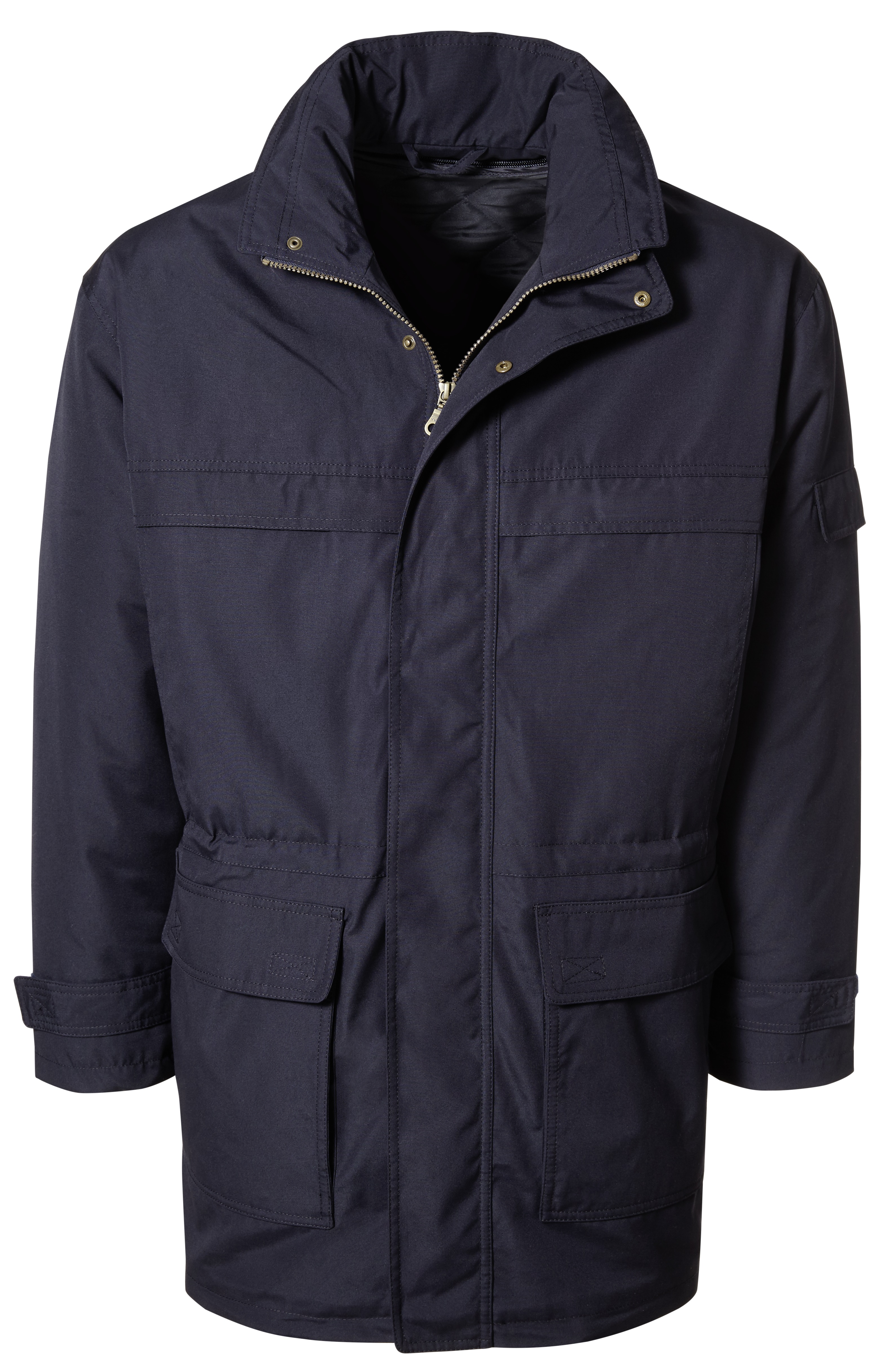 Pionier-Kälteschutz, Herren-Winter-Arbeits-Berufs-Jacke, marine