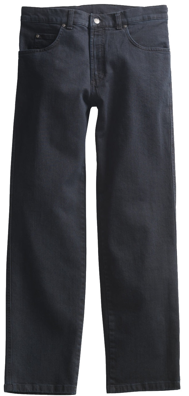Gr.98 PIONIER Herren Jeanshose Arbeitshose Berufshose DENIM dunkelblau