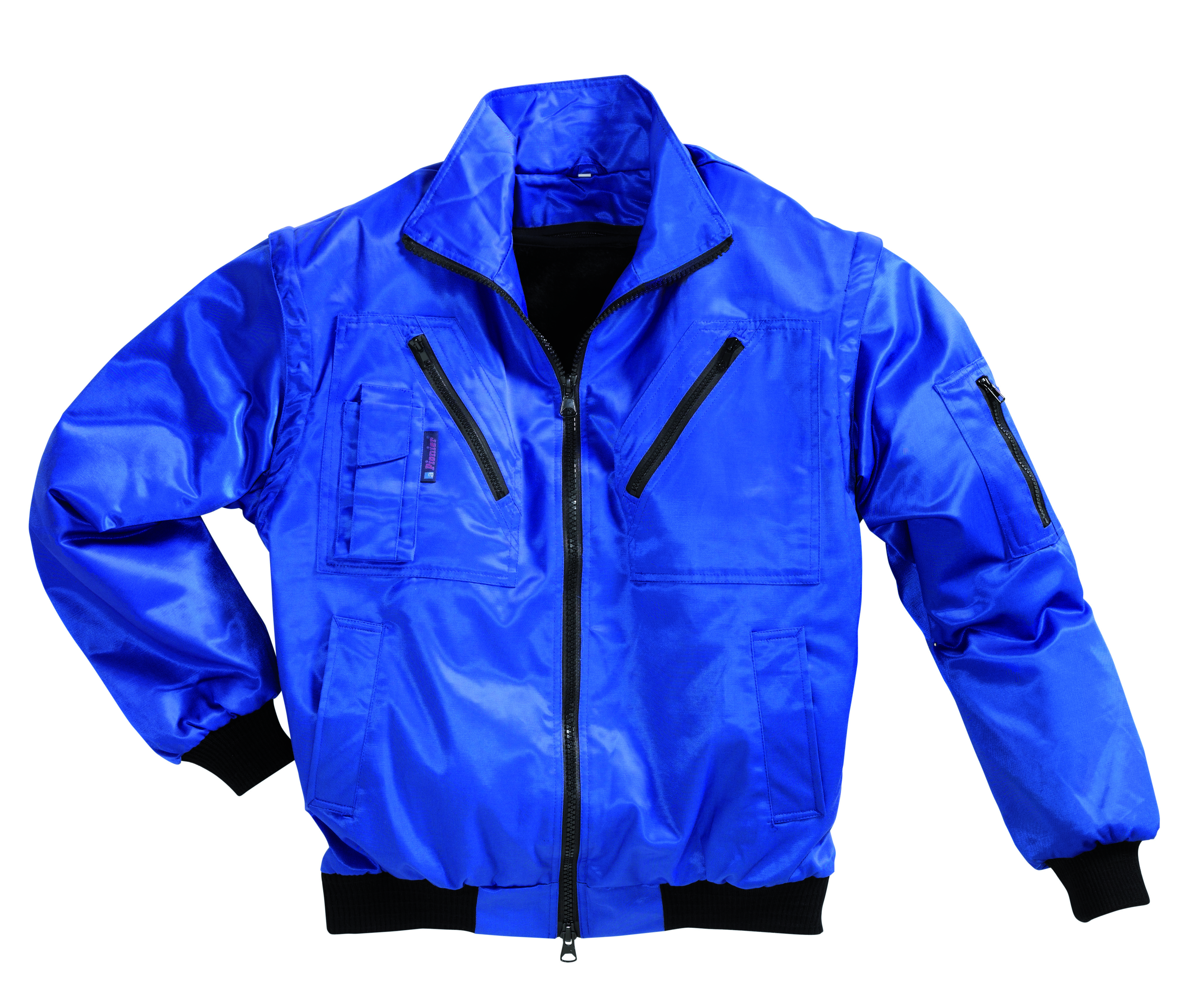 PIONIER Pilotenjacke Arbeitsjacke Schutzjacke Winterjacke kornblau