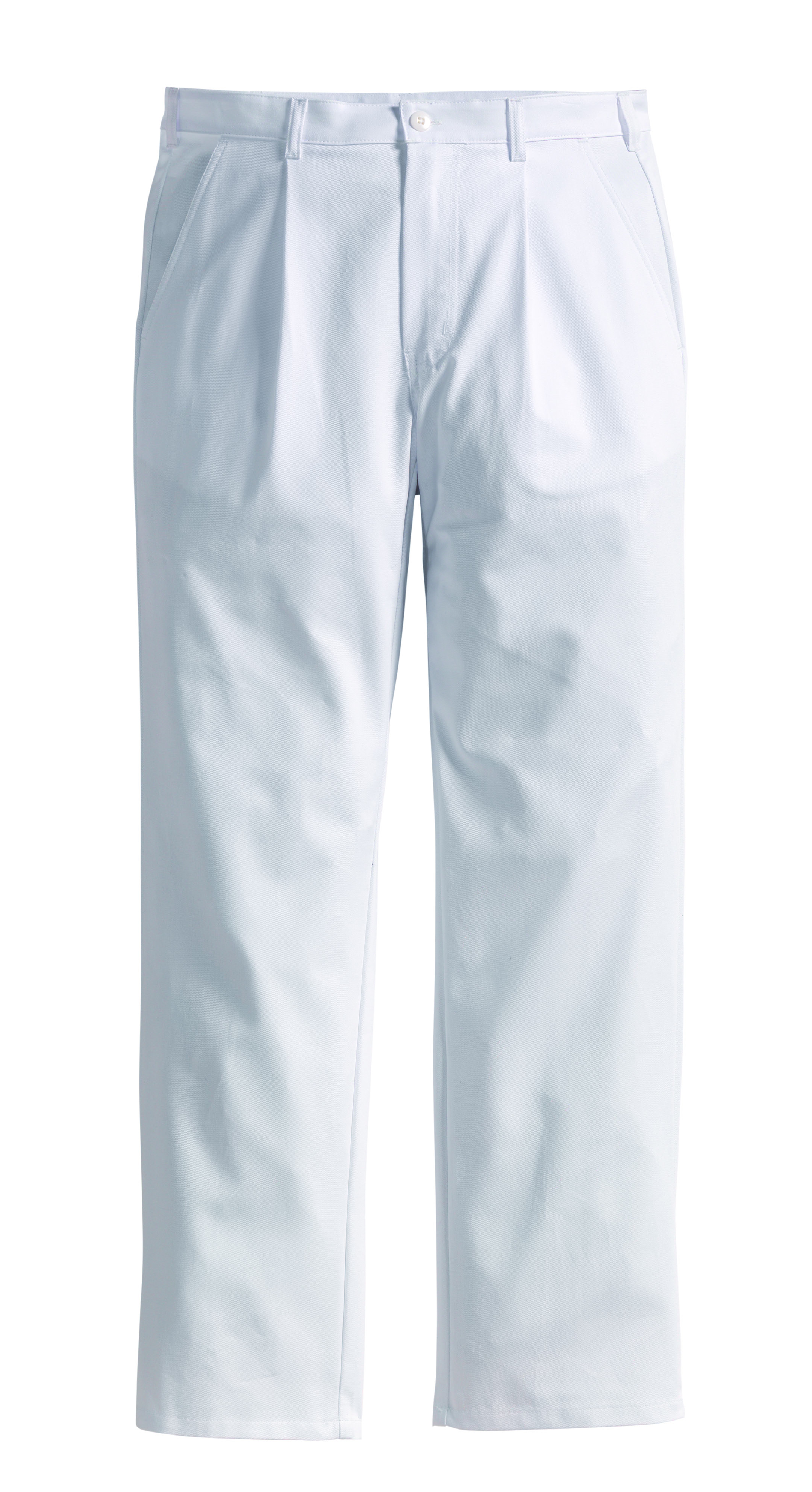 PIONIER Kochhose Bäckerhose Kochkleidung Bäckerkleidung Konditorhose GASTRO weiss ca 240g