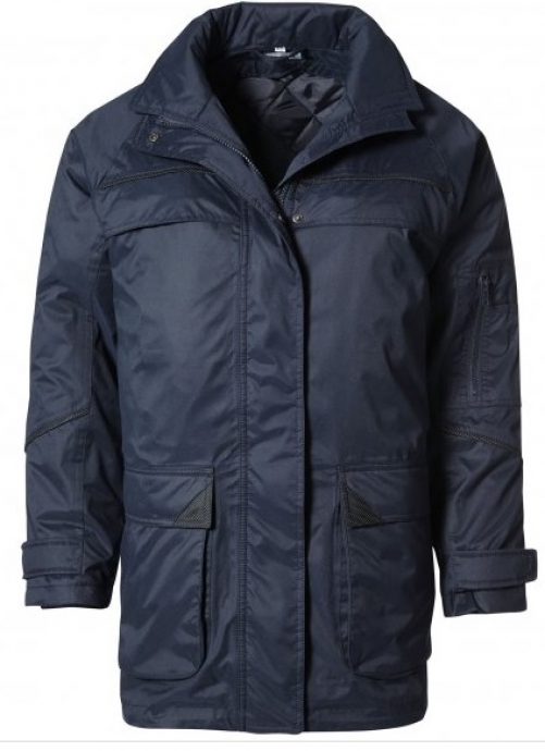 Pionier-Kälteschutz, Damen-Winter-Arbeits-Berufs-Parka, OUTDOOR, marine