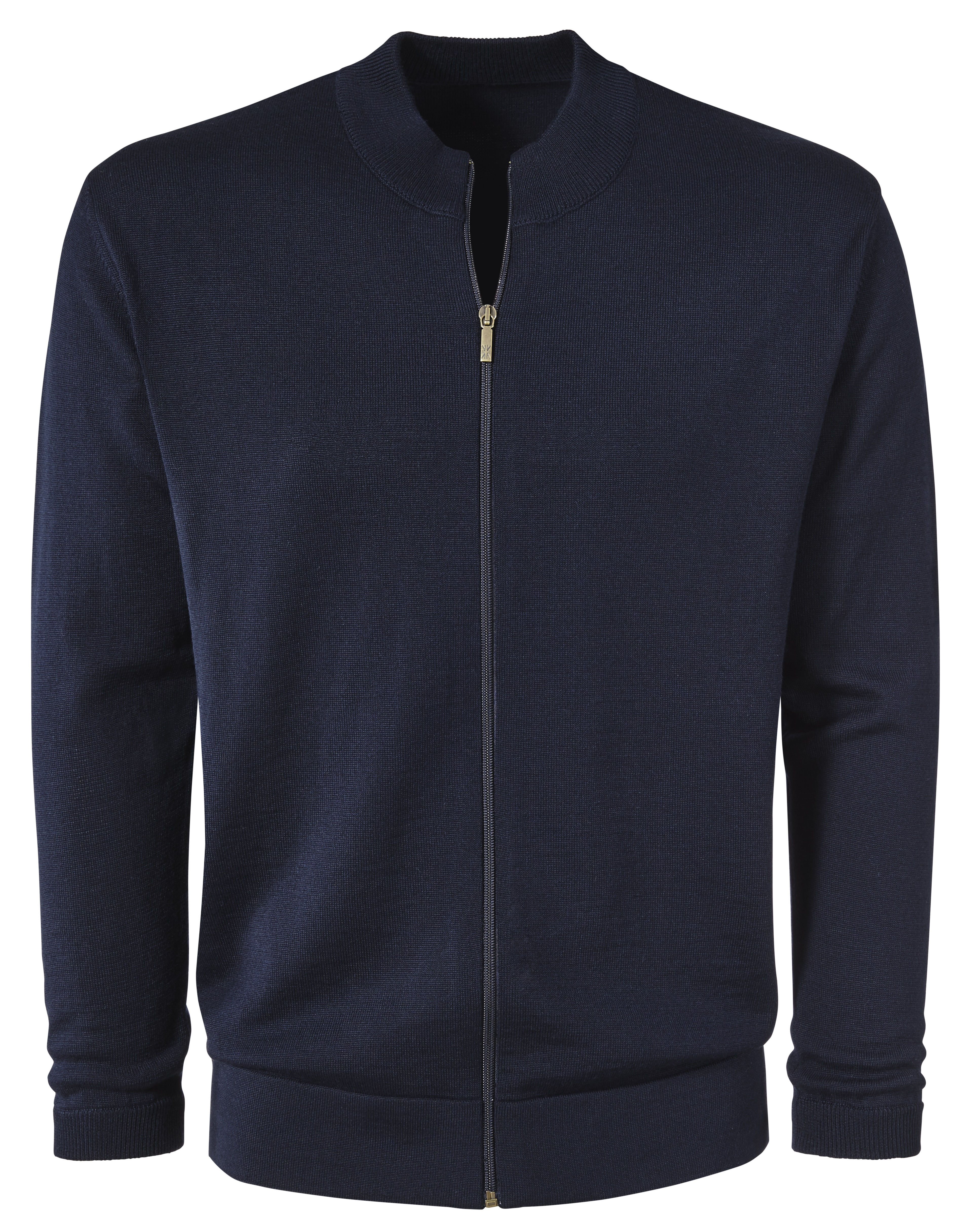 Pionier-Kälteschutz, Arbeits-Berufs-Strick-Jacke, schwarzblau