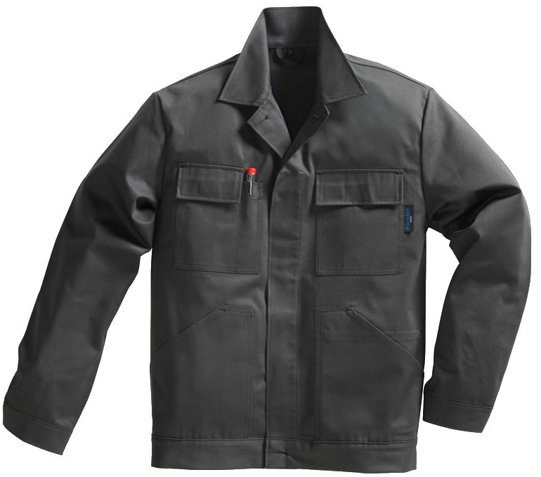 PIONIER Bundjacke Arbeitsjacke Berufsjacke Schutzjacke Arbeitskleidung Berufskleidung anthrazit