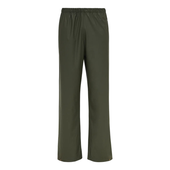 ELKA-Nässeschutz, Regenschutz,  Regen-Nässe-Wetter-Schutz-Bund-Hose, Dry Zone, oliv