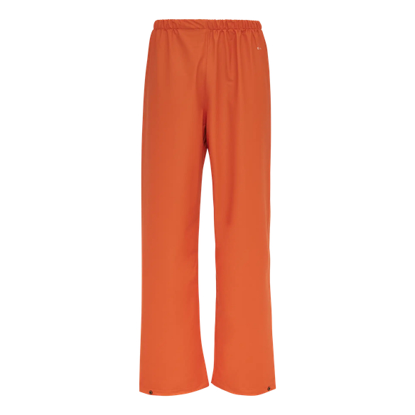 ELKA-Nässeschutz, Regenschutz,  Regen-Nässe-Wetter-Schutz-Bund-Hose, Dry Zone, orange
