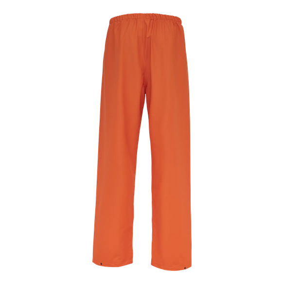 ELKA-Nässeschutz, Regenschutz,  Regen-Nässe-Wetter-Schutz-Bund-Hose, Dry Zone, orange
