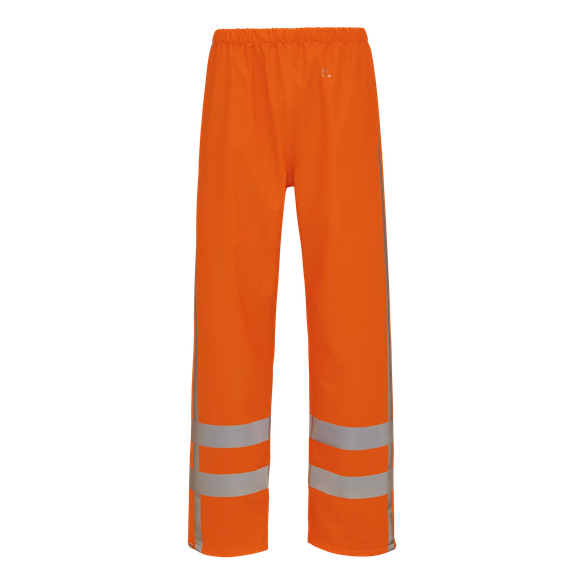 ELKA-Warnschutz, Warn-Bundhose, EN 471, DRY ZONE, 170g/m², warnorange