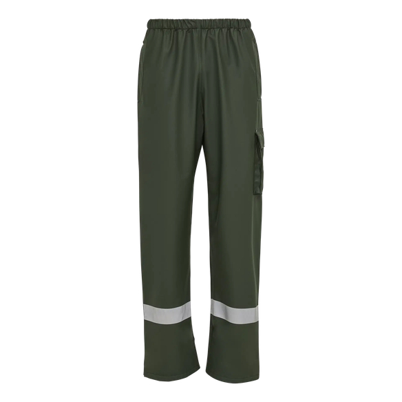 ELKA-Nässeschutz, Regenschutz, Regen-Nässe-Wetter-Schutz-Bund-Hose, Dry Zone D-Lux, oliv