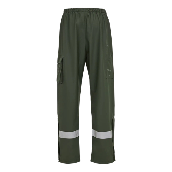 ELKA-Nässeschutz, Regenschutz, Regen-Nässe-Wetter-Schutz-Bund-Hose, Dry Zone D-Lux, oliv