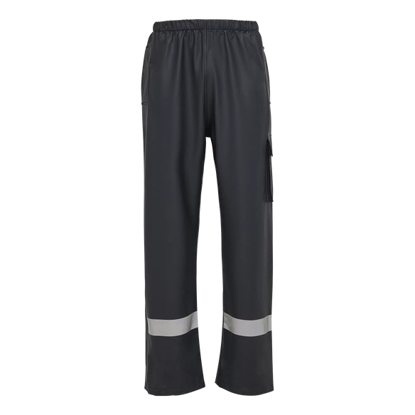ELKA-Nässeschutz, Regenschutz, Regen-Nässe-Wetter-Schutz-Bund-Hose, Dry Zone D-Lux, marine