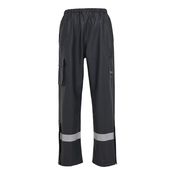ELKA-Nässeschutz, Regenschutz, Regen-Nässe-Wetter-Schutz-Bund-Hose, Dry Zone D-Lux, marine