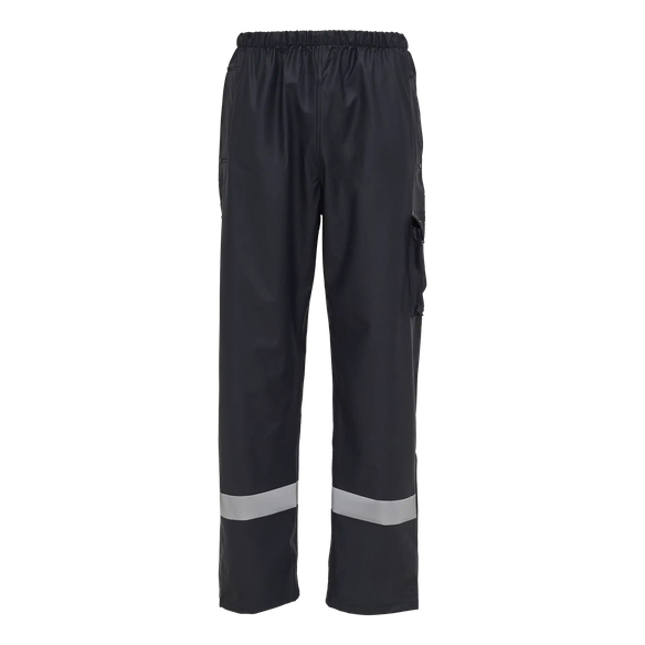 ELKA-Nässeschutz, Regenschutz, Regen-Nässe-Wetter-Schutz-Bund-Hose,  DRY ZONE OFFSHORE, 200g/m², marine