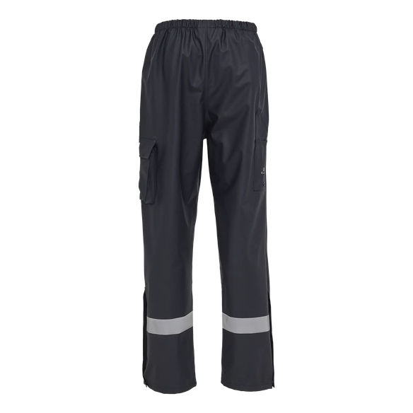 ELKA-Nässeschutz, Regenschutz, Regen-Nässe-Wetter-Schutz-Bund-Hose,  DRY ZONE OFFSHORE, 200g/m², marine