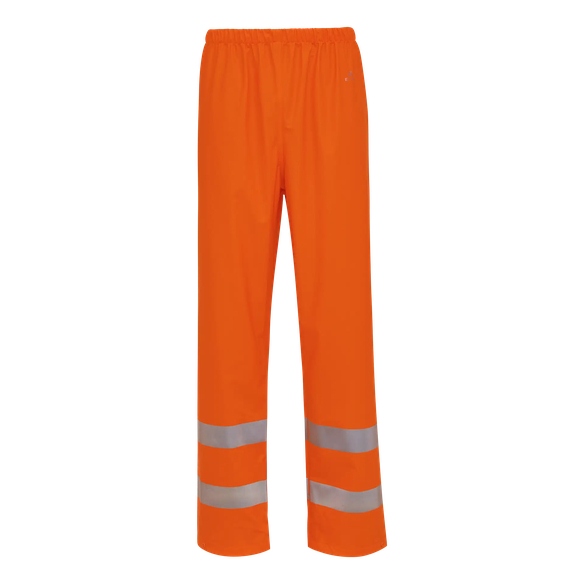ELKA-Nässeschutz, Regenschutz, Regen-Nässe-Wetter-Schutz-Bund-Hose, EN 471, DRY ZONE OFFSHORE, 200g/m², warnorange