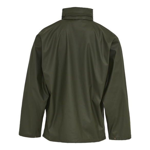 ELKA-Nässeschutz, Regenschutz, Regen-Nässe-Wetter-Schutz-Jacke,  Dry Zone, oliv