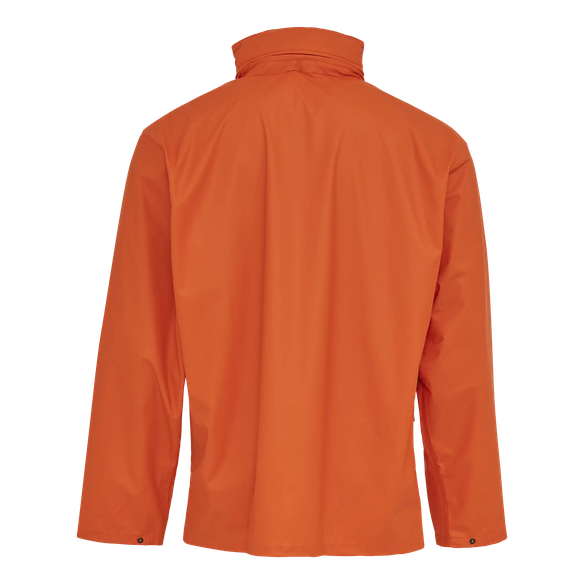 ELKA-Nässeschutz, Regenschutz, Regen-Nässe-Wetter-Schutz-Jacke, Dry Zone, orange