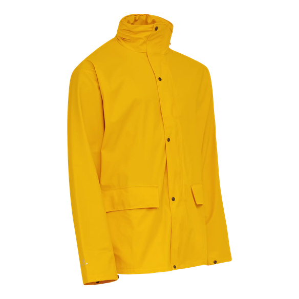 ELKA-Nässeschutz, Regenschutz, Regen-Nässe-Wetter-Schutz-Jacke, Dry Zone, gelb
