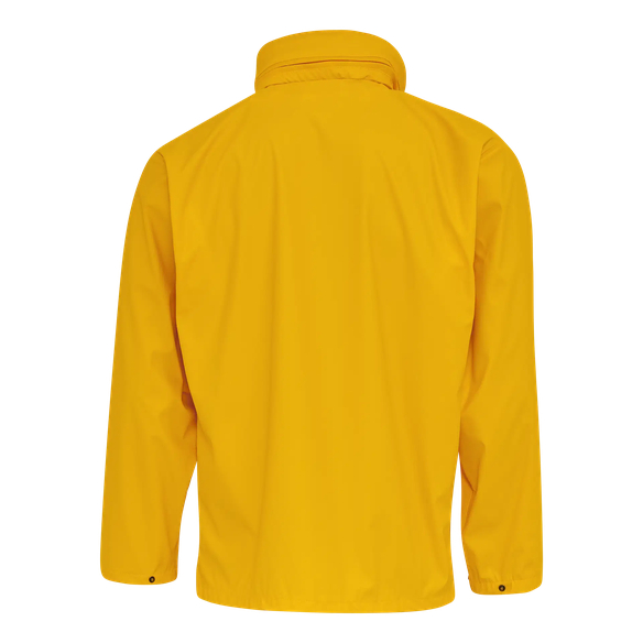 ELKA-Nässeschutz, Regenschutz, Regen-Nässe-Wetter-Schutz-Jacke, Dry Zone, gelb