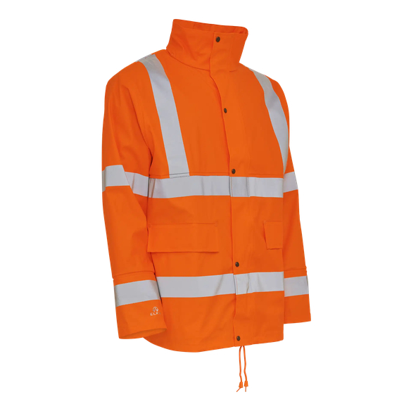 ELKA-Warnschutz, Warn-Jacke, EN 471, DRY ZONE, 170g/m², warnorange