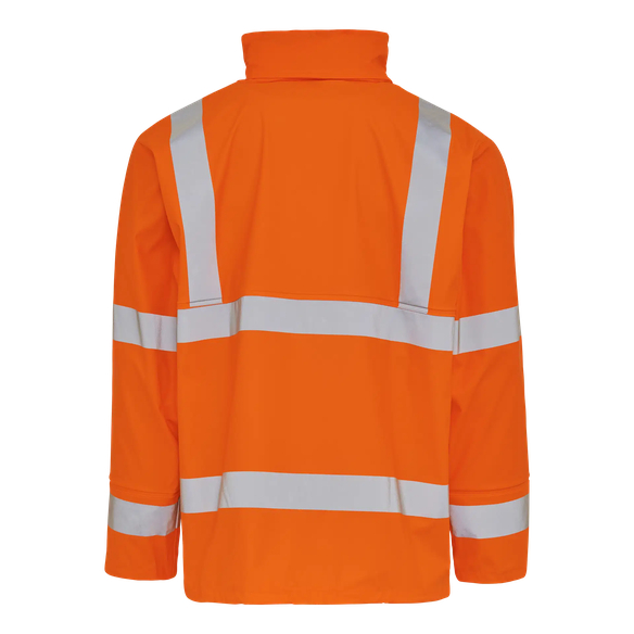 ELKA-Warnschutz, Warn-Jacke, EN 471, DRY ZONE, 170g/m², warnorange