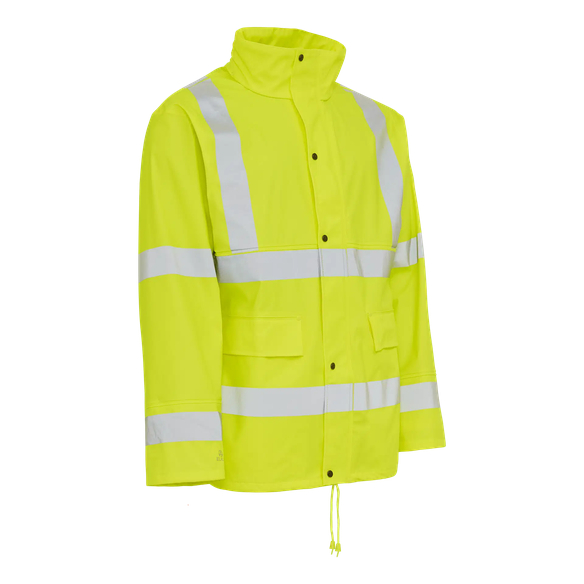 ELKA-Warnschutz, Warn-Jacke, EN 471, DRY ZONE, 170g/m², warngelb