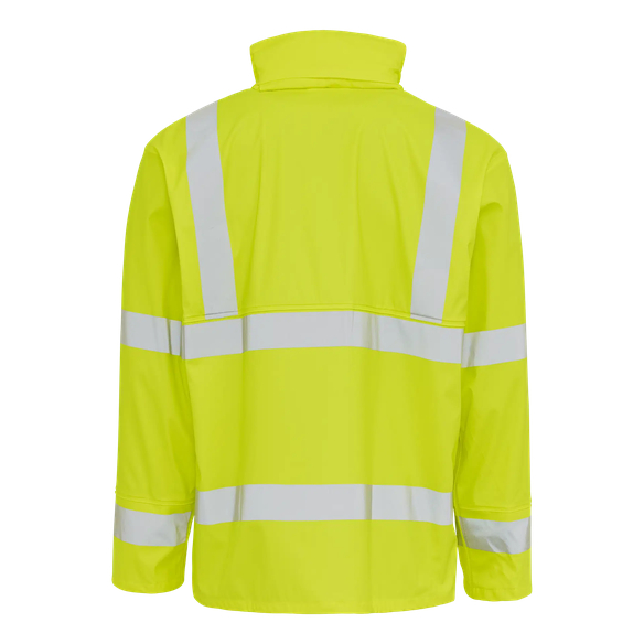 ELKA-Warnschutz, Warn-Jacke, EN 471, DRY ZONE, 170g/m², warngelb