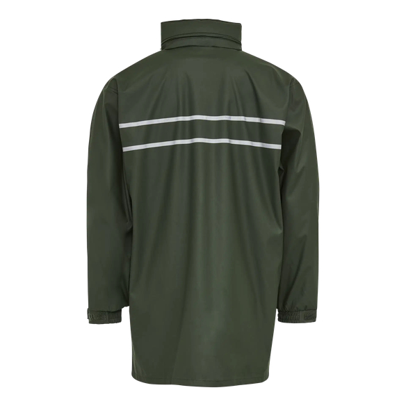ELKA-Nässeschutz, Regenschutz, Regen-Nässe-Wetter-Schutz-Jacke, Dry Zone D-Lux, oliv