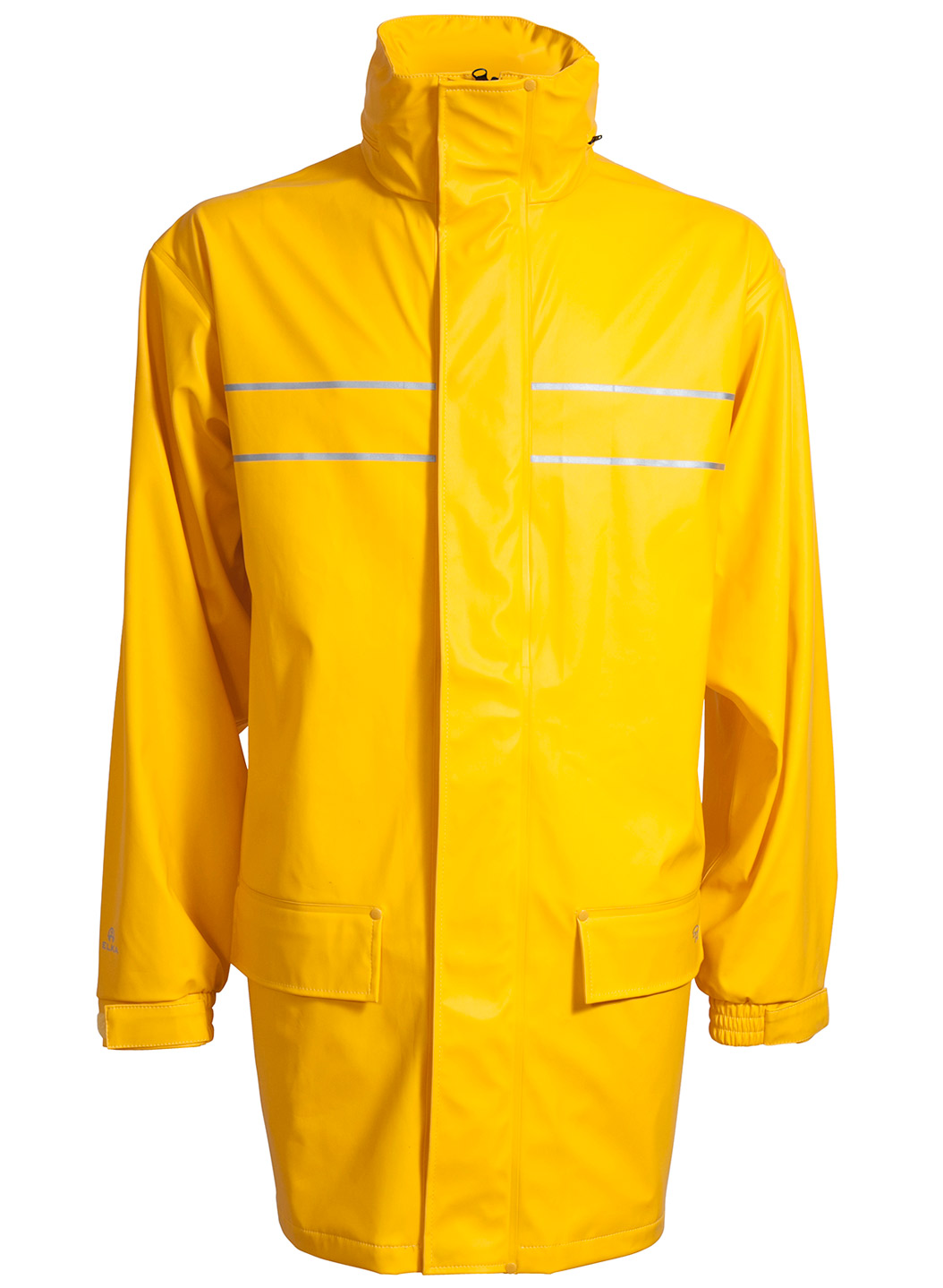 ELKA-Regenschutz, -D-LUX-Regen-Nässe-Wetter-Schutz-Jacke, DRY ZONE, 190g/m², gelb