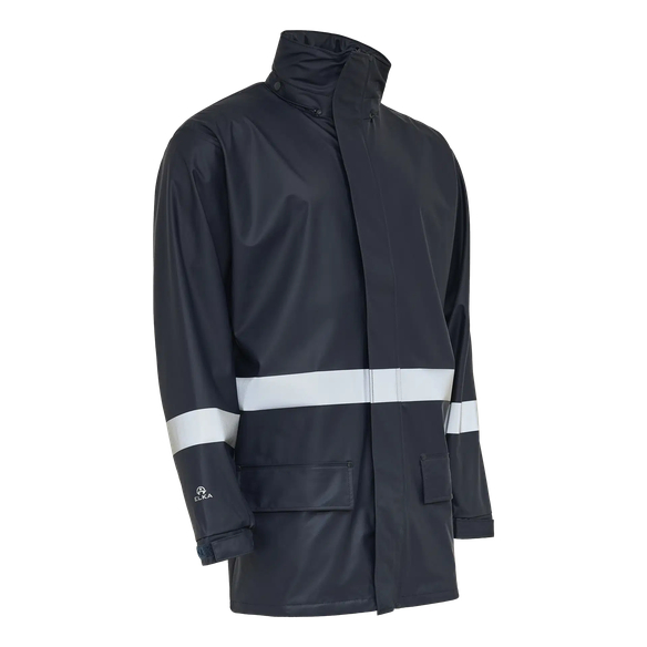 ELKA-Nässeschutz, Regenschutz, Regen-Nässe-Wetter-Schutz-Jacke, DRY ZONE OFFSHORE, 200g/m², marine
