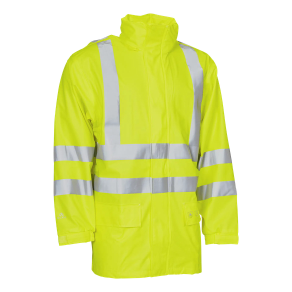 ELKA-Warnschutz, Warn-Jacke, EN 471, DRY ZONE OFFSHORE, 200g/m², warngelb