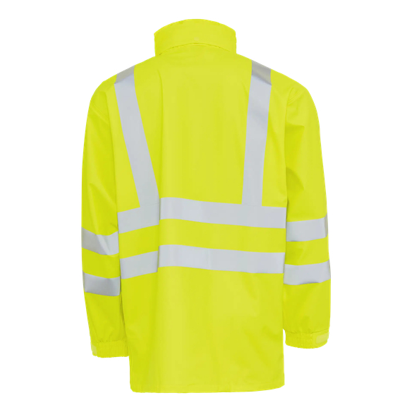 ELKA-Warnschutz, Warn-Jacke, EN 471, DRY ZONE OFFSHORE, 200g/m², warngelb