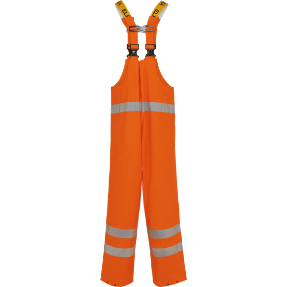 ELKA-Warnschutz, Warn-Latzhose, EN 471, DRY ZONE, 170g/m², warnorange