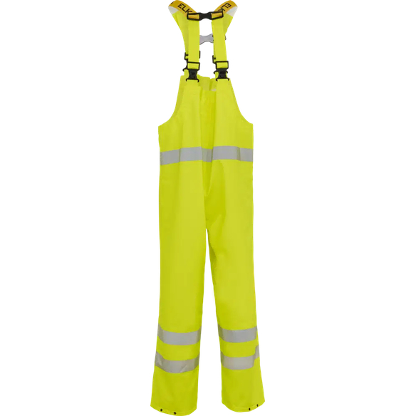 ELKA-Warnschutz, Warn-Latzhose, EN 471, DRY ZONE, 170g/m², warngelb