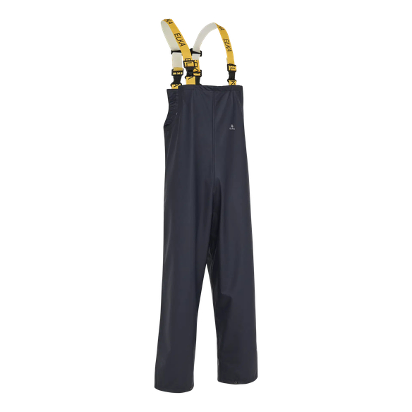 ELKA-Nässeschutz, Regenschutz, Regen-Nässe-Wetter-Schutz, Latzhose, Dry Zone, marine