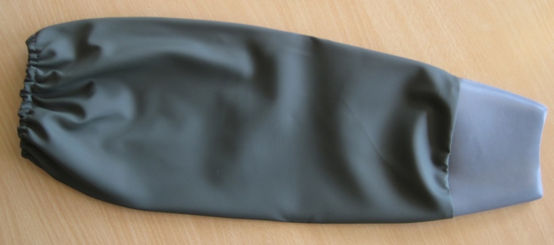 ELKA Gummi Manschette Regenschutz Arbeit Freizeit PVC LIGHT grün 320g