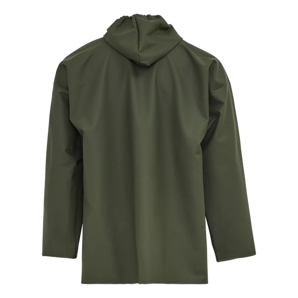 ELKA-Nässeschutz, Regenschutz, Regen-Nässe-Wetter-Schutz-Jacke, PVC Light, oliv
