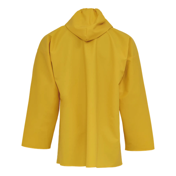 ELKA-Nässeschutz, Regenschutz, Regen-Nässe-Wetter-Schutz-acke, PVC Light, gelb