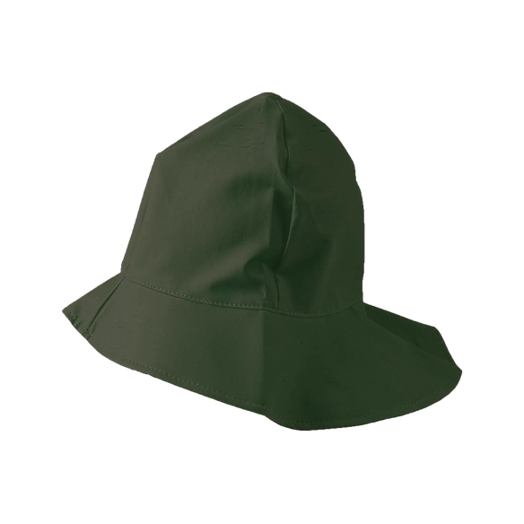 ELKA-Nässeschutz, Regenschutz, Regen-Nässe-Wetter-Schutz-Mütze, Cap, Südwest, OUTDOOR, ca. 320g/m², oliv