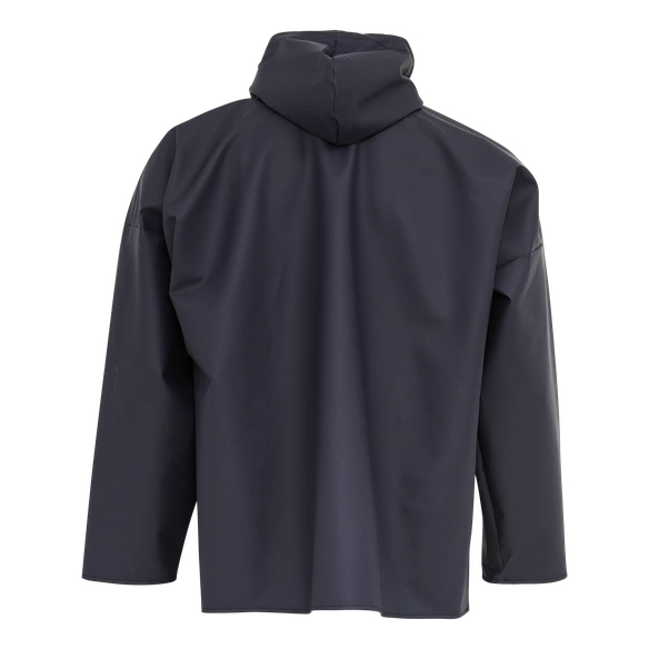 ELKA-Nässeschutz, Regenschutz, Regen-Nässe-Wetter-Schutz-Schlupf-Jacke, PVC LIGHT, 320g/m², marine