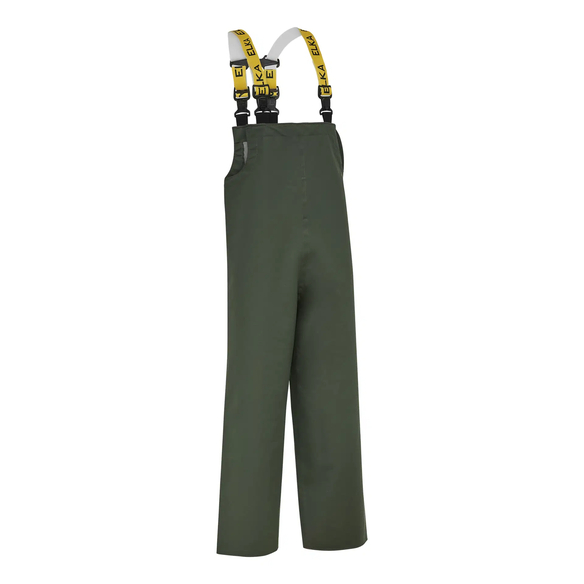 ELKA-Nässeschutz, Regenschutz, Regen-Nässe-Wetter-Schutz, Latzhose, PVC Light, oliv